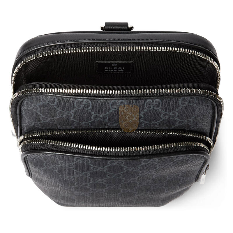 G*u*i gg black small slingbag 822073 (17.5*7*6cm)